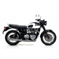 Arrow Exhausts for the Triumph BONNEVILLE T120 2016/2019